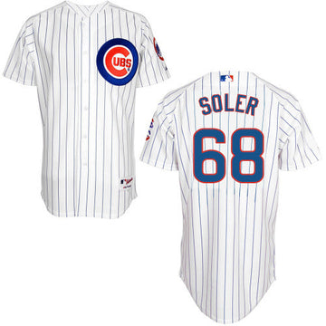 Jorge Soler Chicago Cubs white jersey