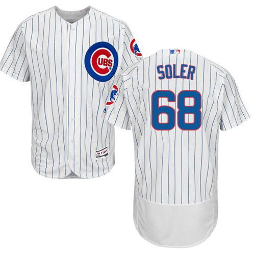 Jorge Soler Chicago Cubs white Authentic jersey