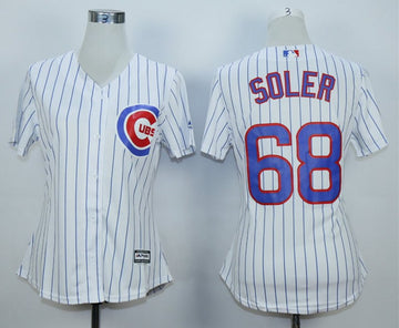 Jorge Soler Chicago Cubs white jersey