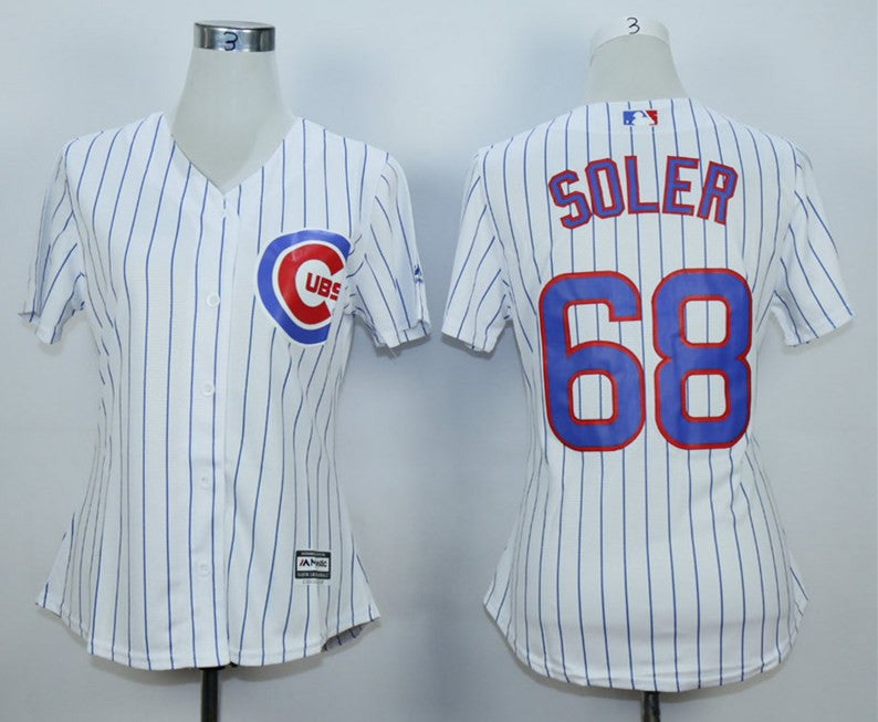 Jorge Soler Chicago Cubs white jersey