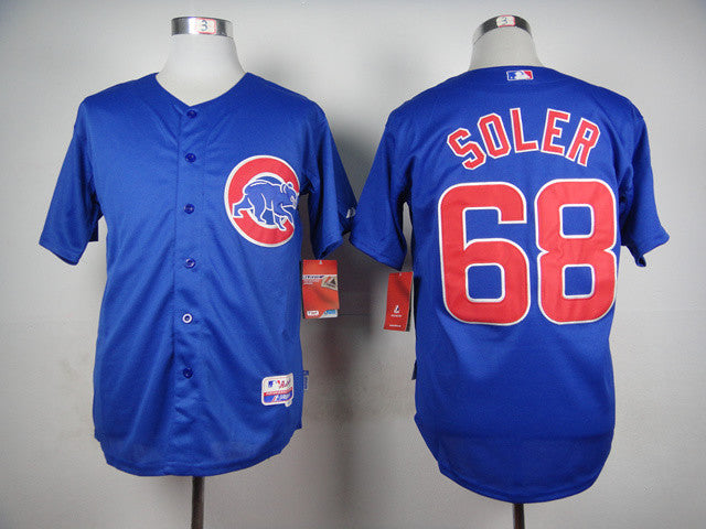 Soler Chicago Cubs blue jersey
