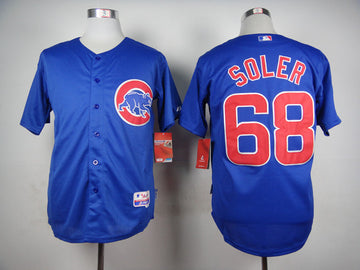 Soler Chicago Cubs blue jersey