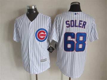 Soler Chicago Cubs white jersey