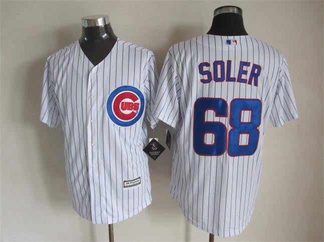 Soler Chicago Cubs white jersey