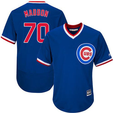 Joe Maddon Chicago Cubs blue Authentic jersey