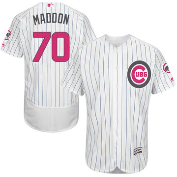 Joe Maddon Chicago Cubs white jersey