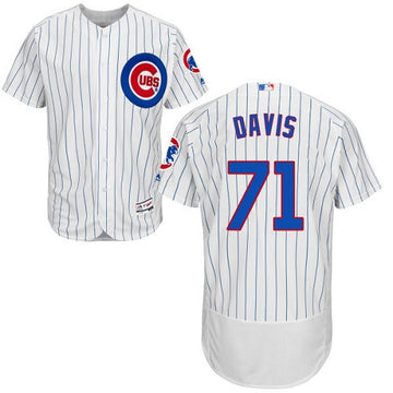 Wade Davis Chicago Cubs white jersey