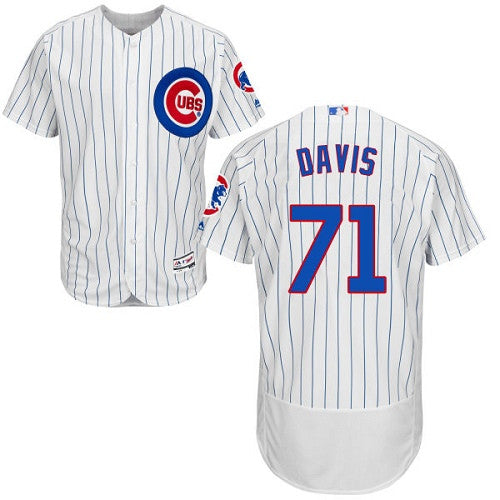 Wade Davis Chicago Cubs white jersey