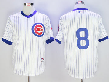 Andre Dawson Chicago Cubs white Throwback jersey