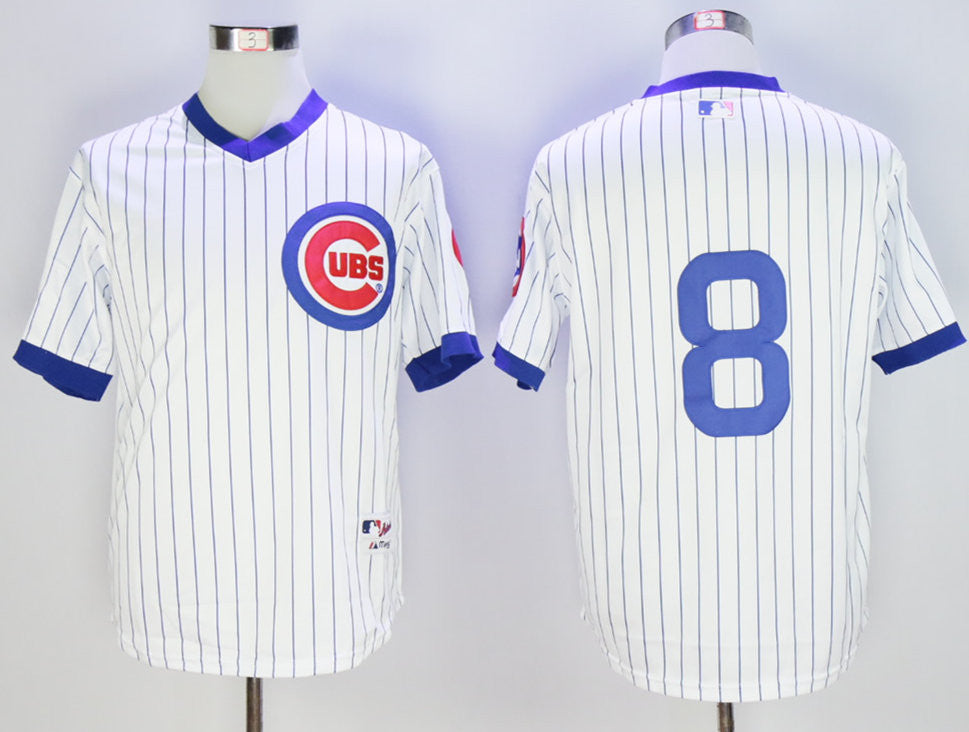 Andre Dawson Chicago Cubs white Throwback jersey