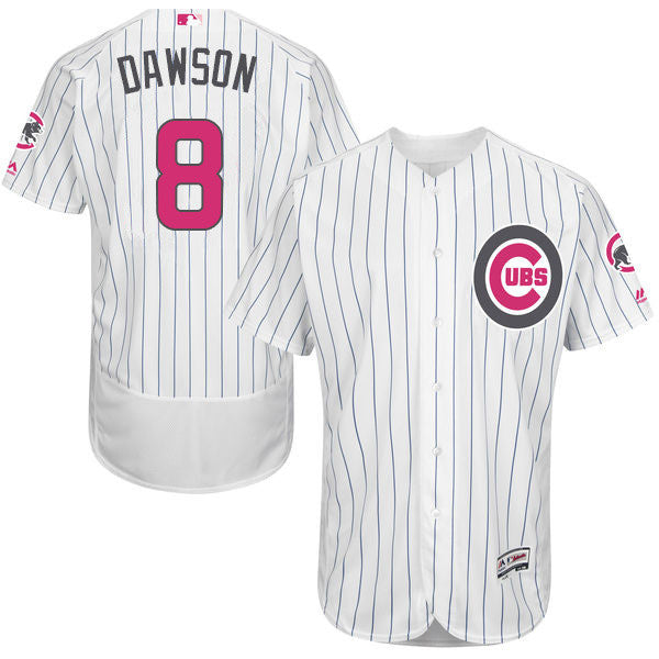 Andre Dawson Chicago Cubs white jersey