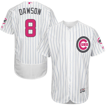 Andre Dawson Chicago Cubs white jersey