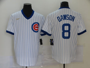 Andre Dawson Chicago Cubs white jersey