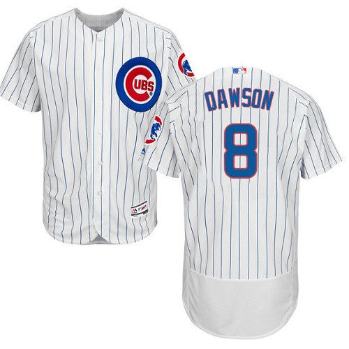 Andre Dawson Chicago Cubs white jersey