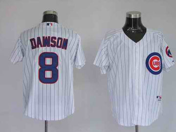Andre Dawson Chicago Cubs white jersey