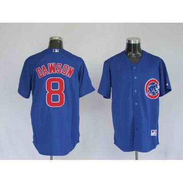 Dawson Chicago Cubs blue jersey