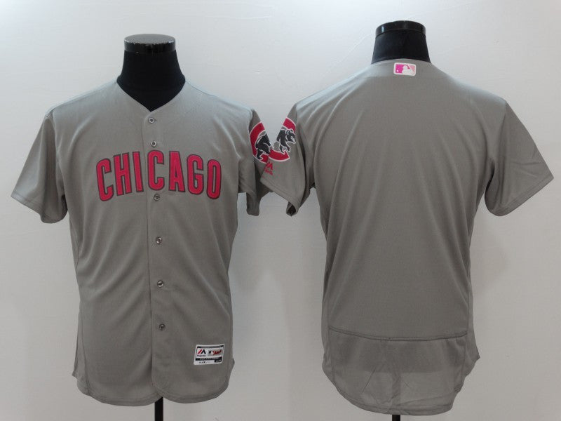 Custom Chicago Cubs gray jersey