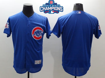 Custom Chicago Cubs royal jersey