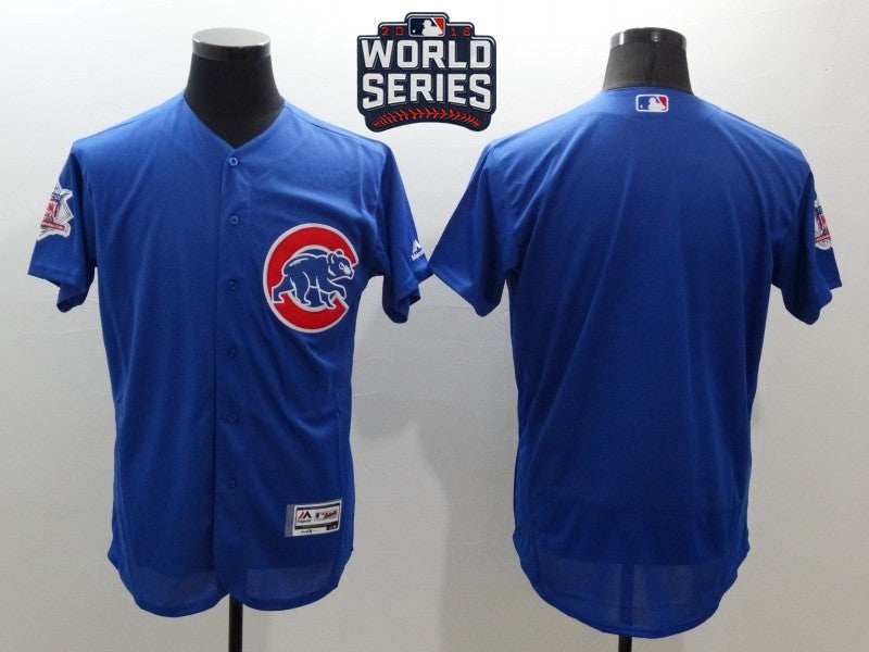 Custom Chicago Cubs royal jersey