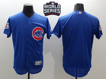 Custom Chicago Cubs royal jersey