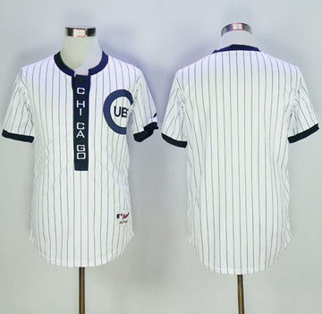 Custom Chicago Cubs white jersey
