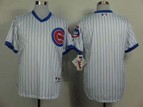 Custom Chicago Cubs white jersey