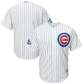 Custom Chicago Cubs white jersey