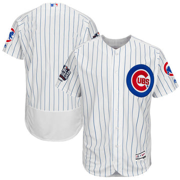 Custom Chicago Cubs white jersey