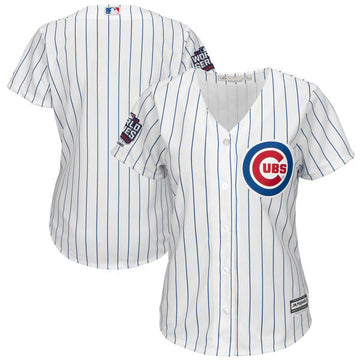 Custom Chicago Cubs white jersey
