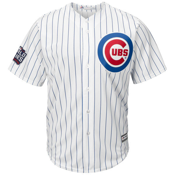 Custom Chicago Cubs white jersey