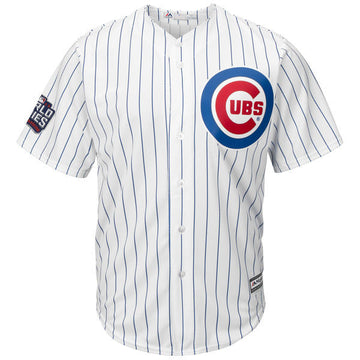 Custom Chicago Cubs white jersey