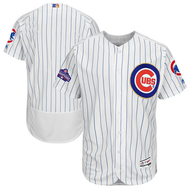 Custom Chicago Cubs white jersey