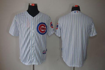 Custom Chicago Cubs white jersey