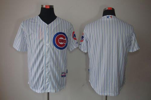 Custom Chicago Cubs white jersey