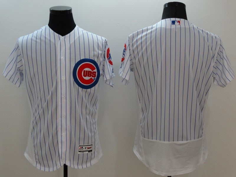 Custom Chicago Cubs white jersey