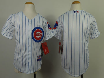 Custom Chicago Cubs white jersey