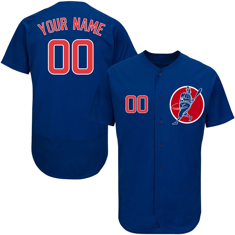 Chicago Cubs blue jersey