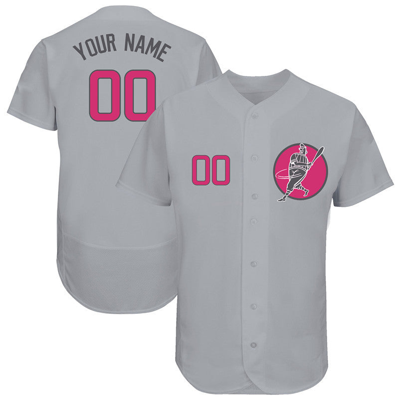 Chicago Cubs gray jersey