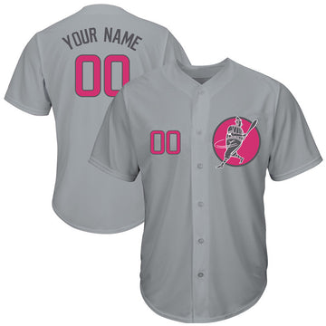 Chicago Cubs gray jersey