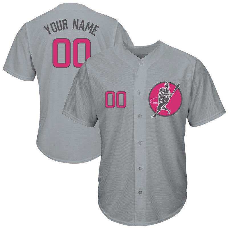 Chicago Cubs gray jersey