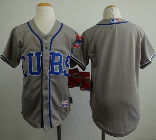 Chicago Cubs grey jersey