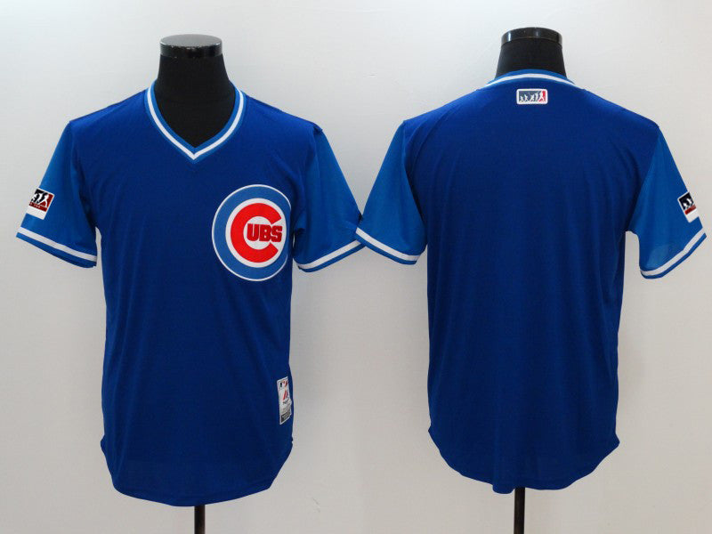 Chicago Cubs royal Authentic jersey