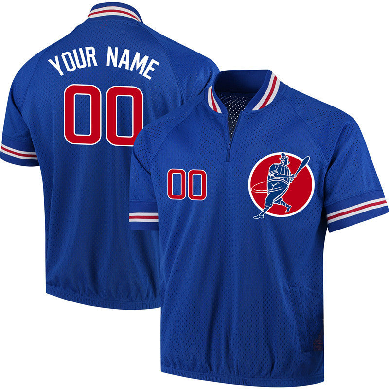 Chicago Cubs royal jersey