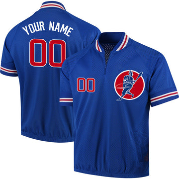 Chicago Cubs royal jersey