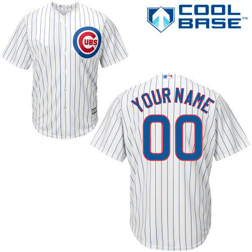Chicago Cubs white jersey