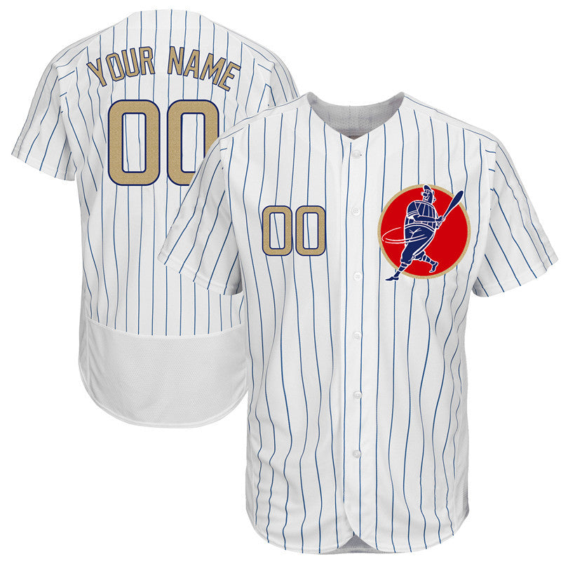 Chicago Cubs white jersey