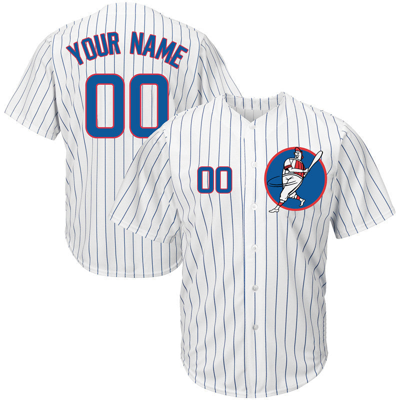 Chicago Cubs white jersey