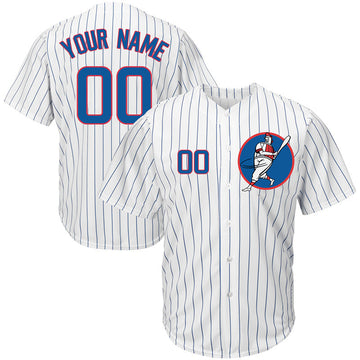 Chicago Cubs white jersey