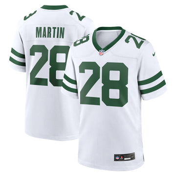 Curtis Martin New York Jets white jersey