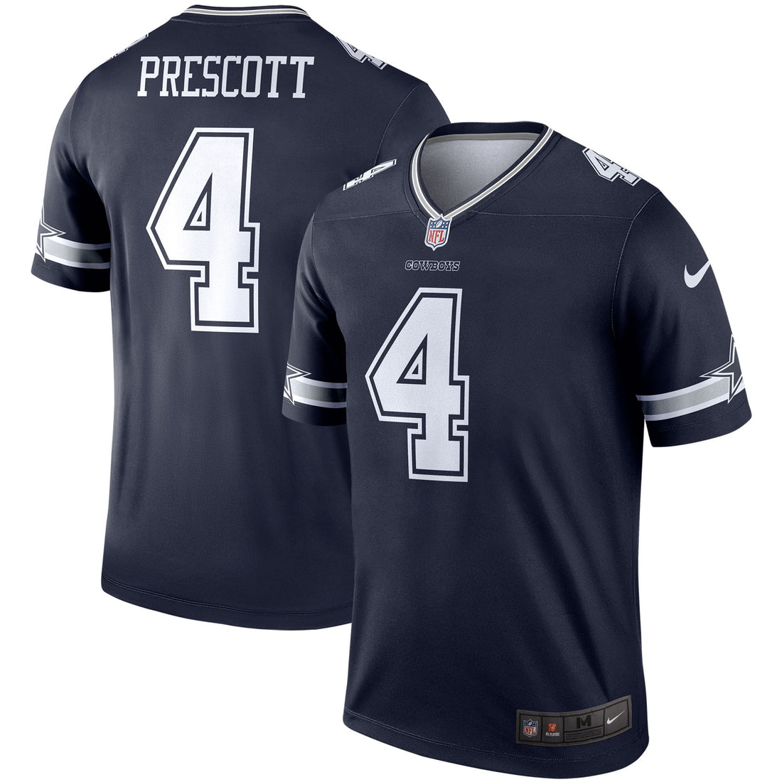 Dak Prescott Dallas Cowboys navy Legend jersey